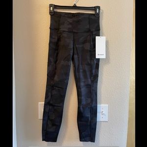 Lululemon Fast and Free High Rise legging 25” NWT